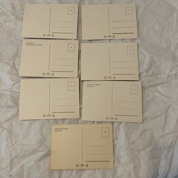 COLOUR POSTCARDS - LOT OF 7 - HOLLAND - Picture 2 of 2